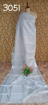 PURE LINEN SAREE SILK ZONE